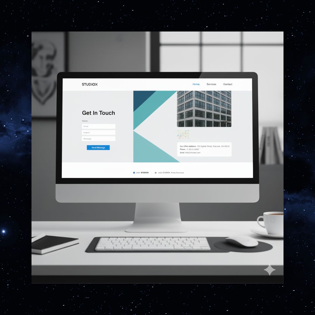 3 Pages HTML Website Designing 2 3 Page HTML Web Design