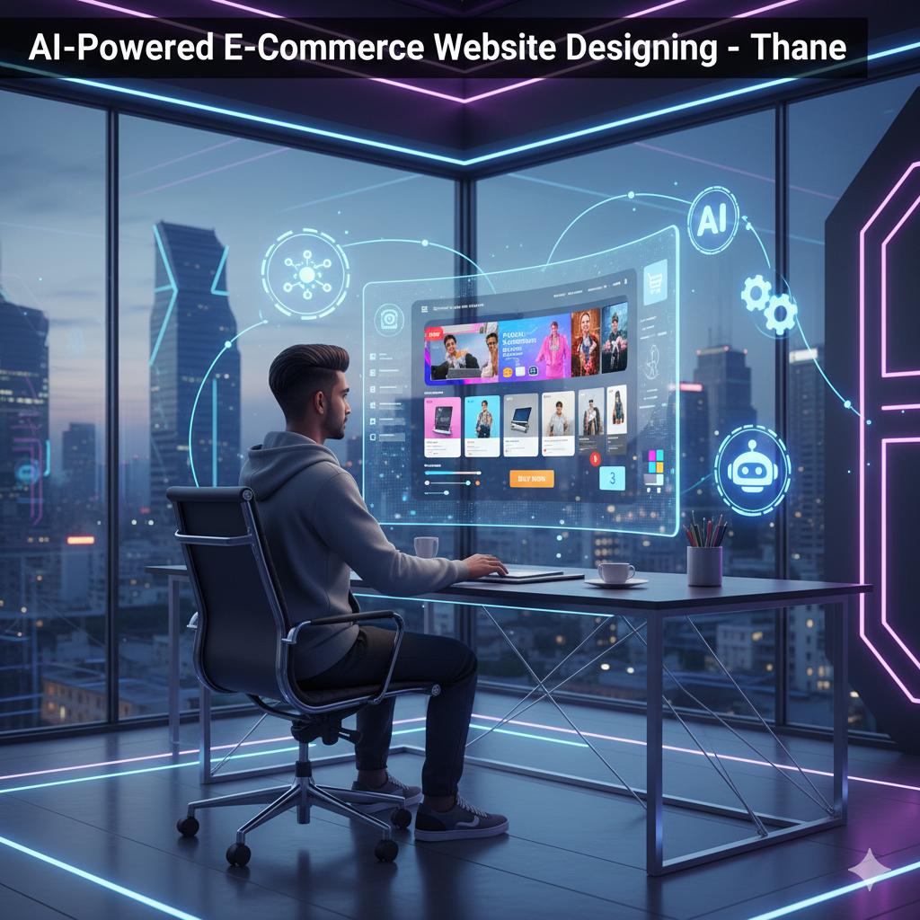 AI-Powered E-commerce Website Designing Thane