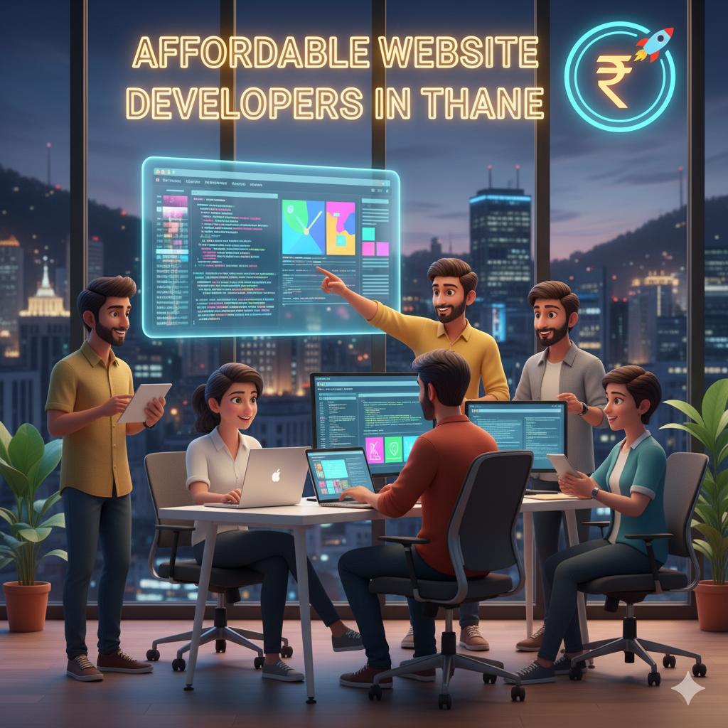 Affordable Website Developers in Thane