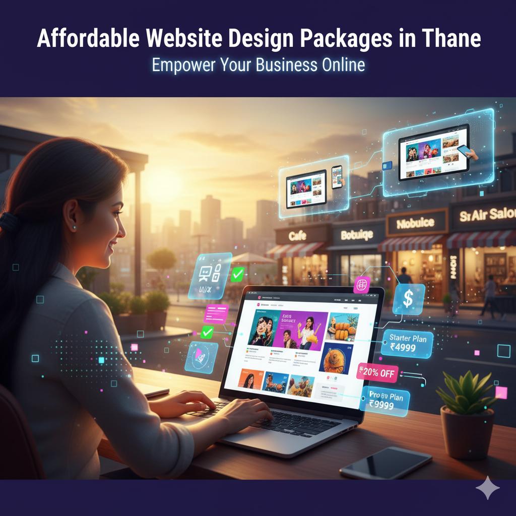 Affordable website design packages in Thane