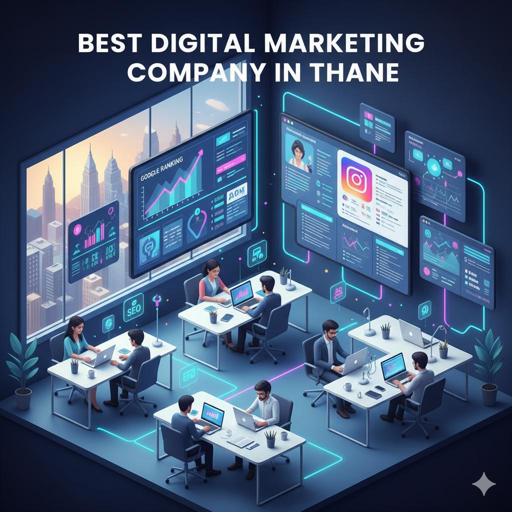 Best Digital Marketing Company in Thane