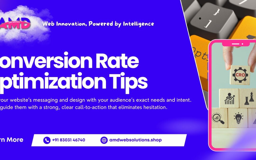 Conversion Rate Optimization Tips