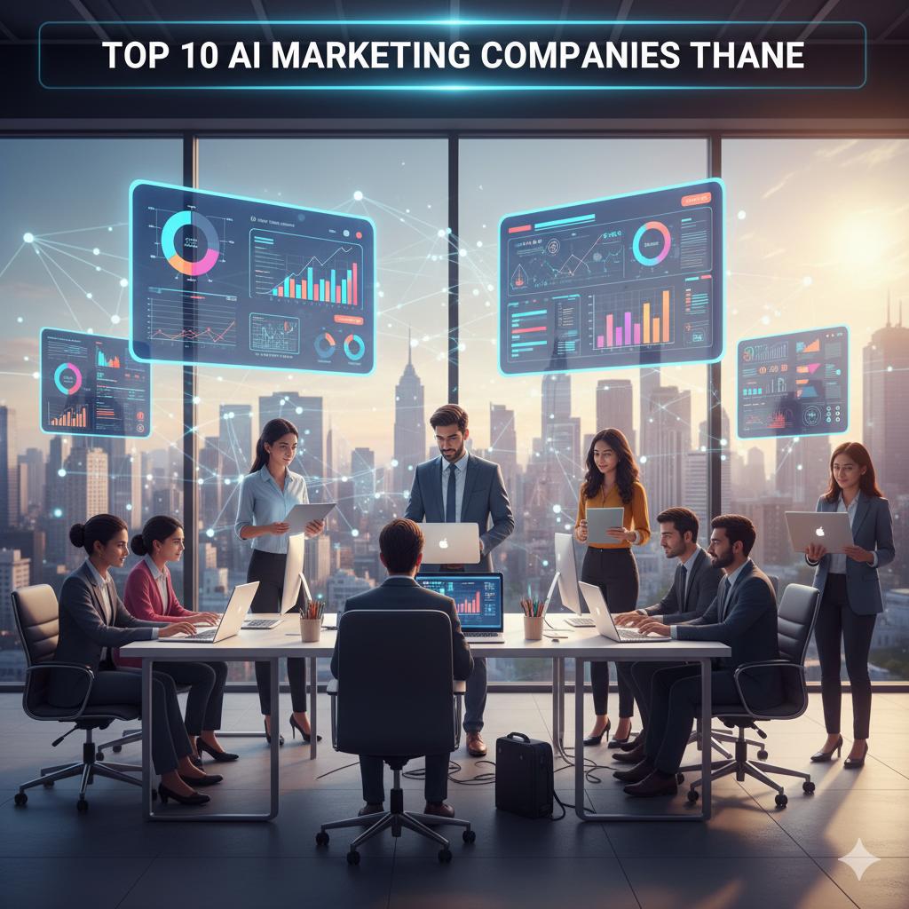 Top 10 AI Marketing Companies Thane