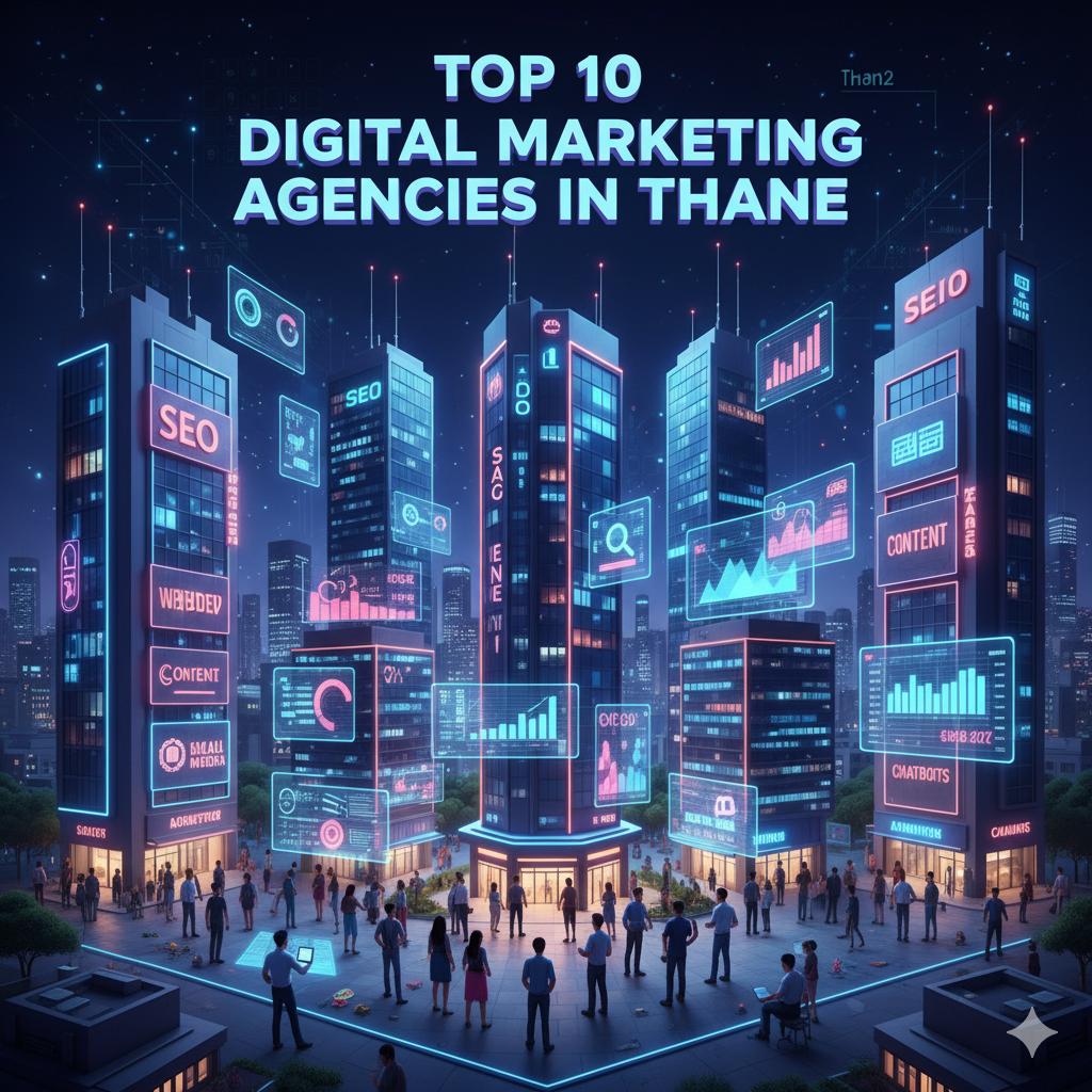 Top 10 Digital Marketing Agencies in Thane