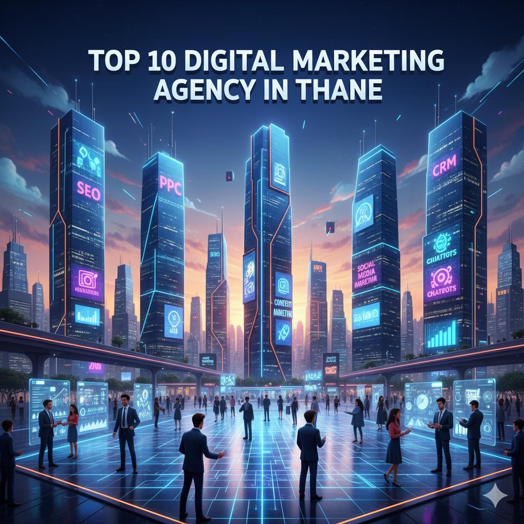 Top 10 Digital Marketing Agency in Thane
