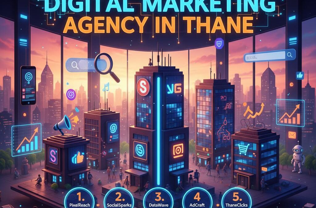 Top 5 Digital Marketing Agency in Thane