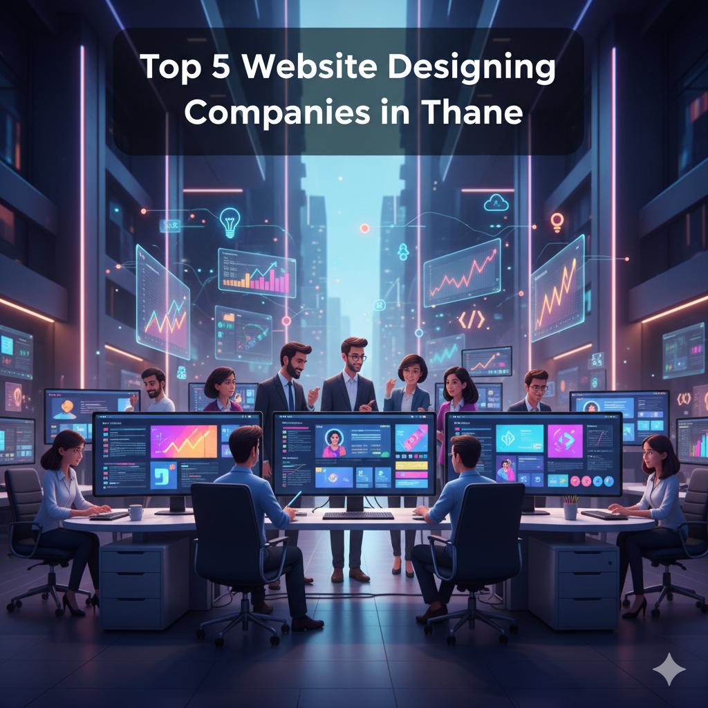 Top 5 Website Designing Companies in Thane