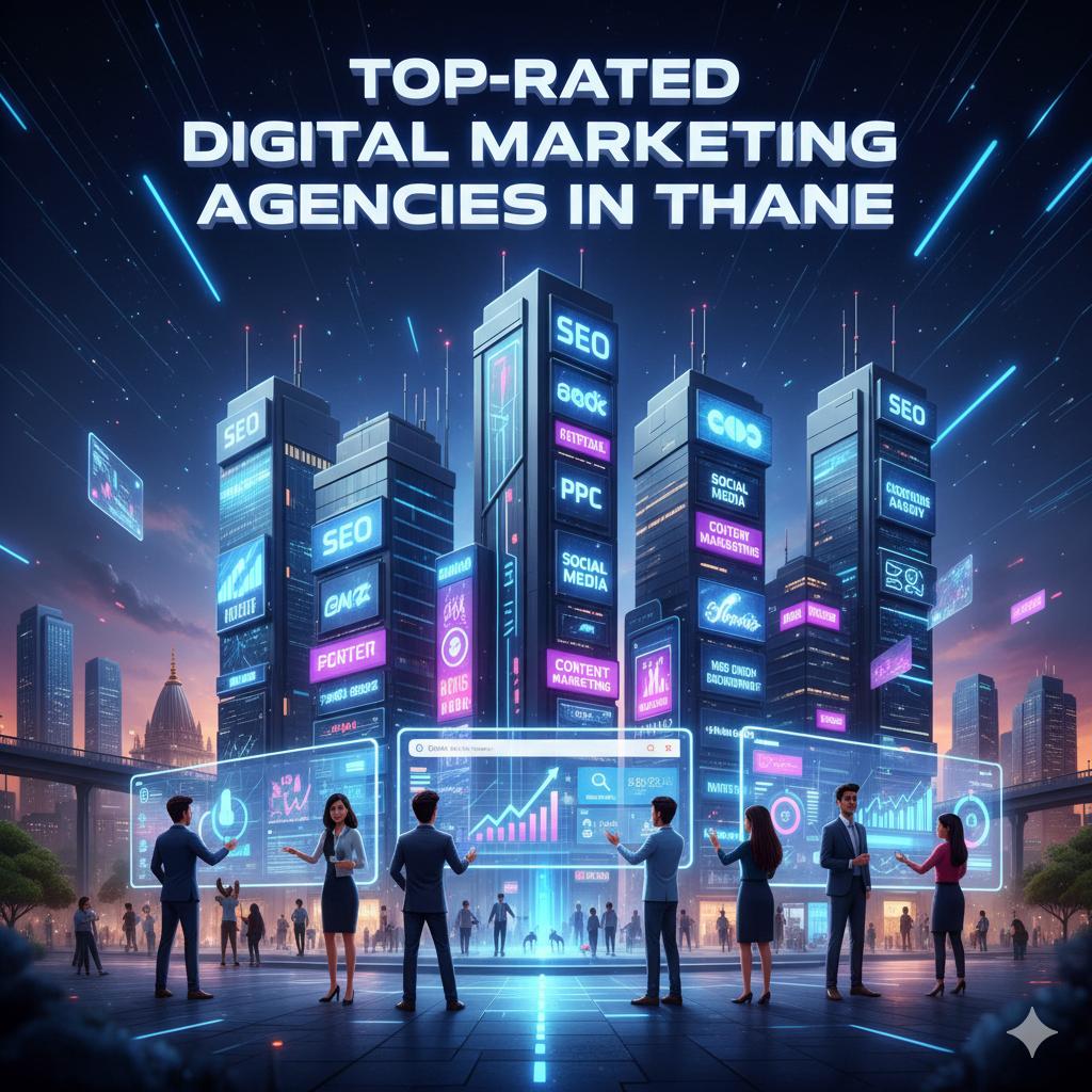 Top-Rated Digital Marketing Agencies in Thane