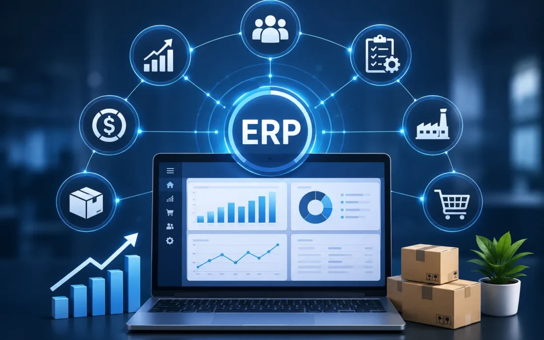 Best ERP Software in India