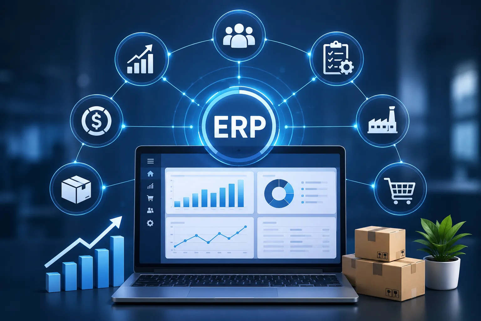 Best ERP Software in India